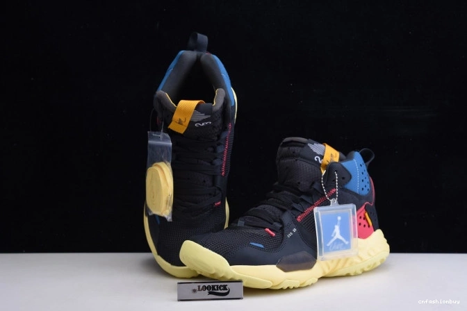 NOIR' X DELTA DA1951-001 JORDAN MID UNION LA 'OFF 1117